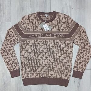 Dior Kids Sweater - Cream and Tan